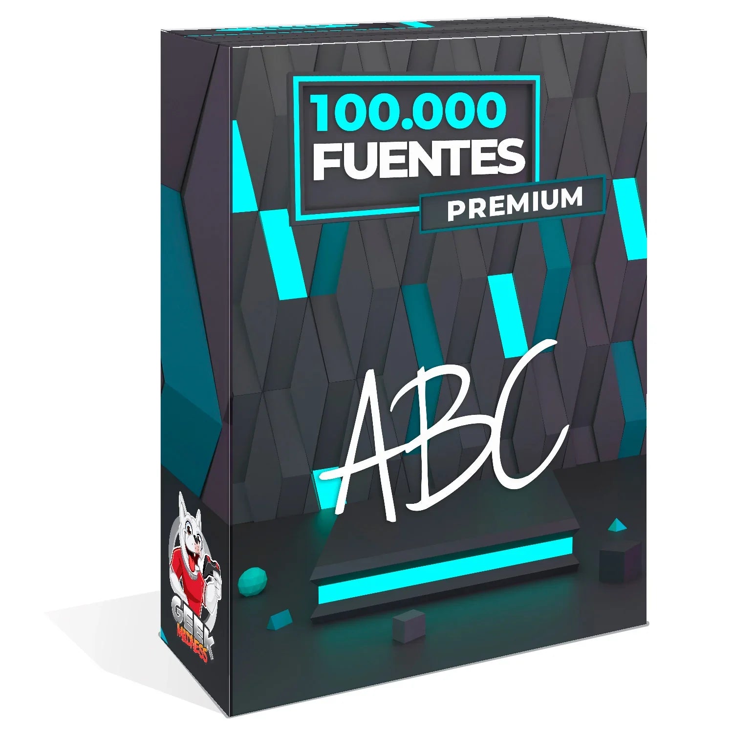 Mega Pack 100.000 Tipografías Premium - Fuentes - Fonts - El más ...