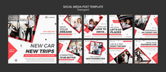 Mega Pack 10,000 Instagram Premium Templates Story + Feed