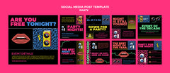 Mega Pack 10,000 Instagram Premium Templates Story + Feed