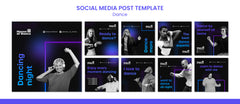 Mega Pack 10,000 Instagram Premium Templates Story + Feed