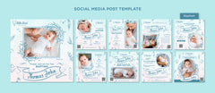 Mega Pack 10,000 Instagram Premium Templates Story + Feed