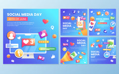 Mega Pack 10,000 Instagram Premium Templates Story + Feed