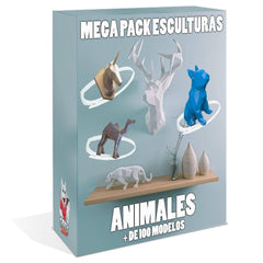 Pack Papercrat animales