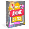 Pack Anime STL Impresión 3D