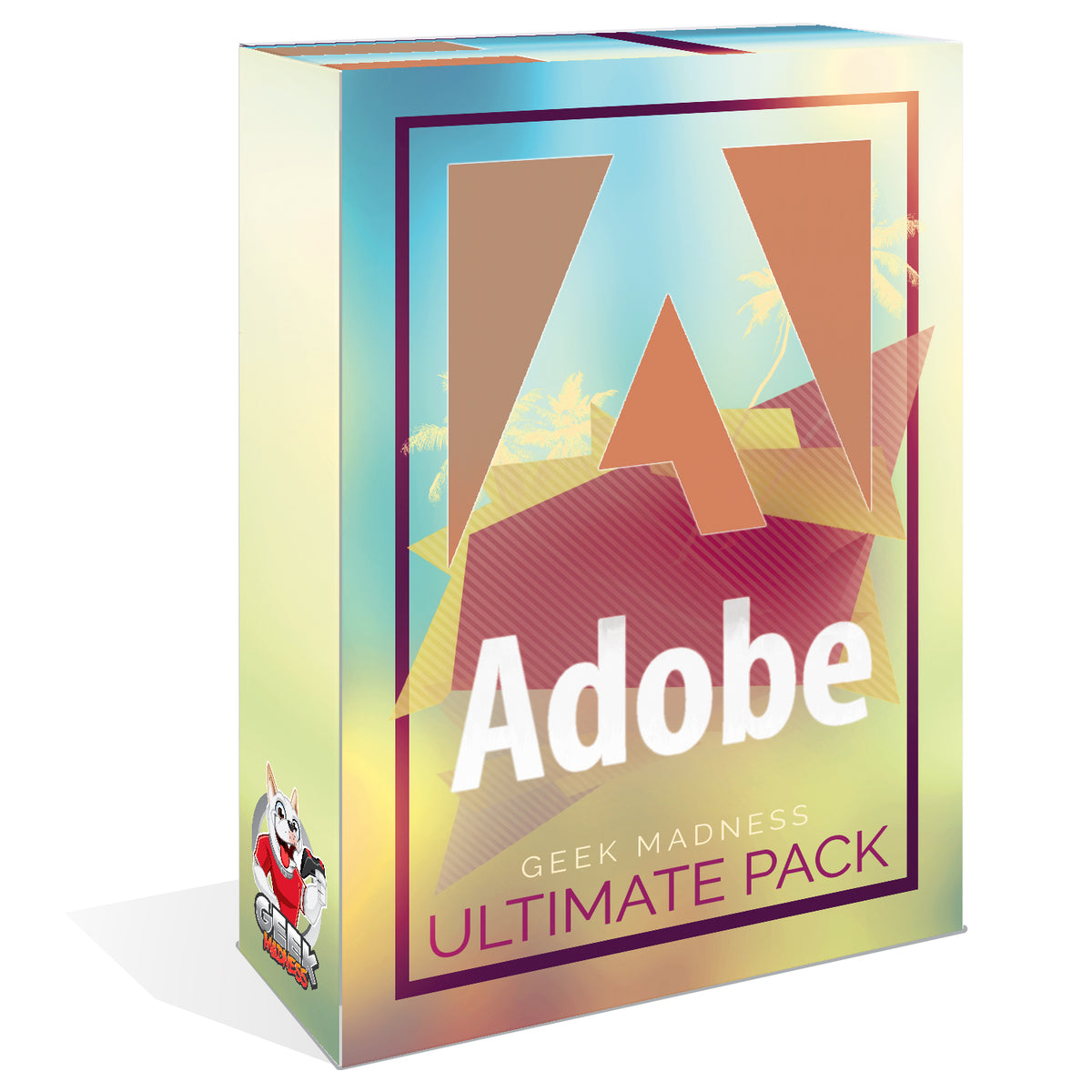 Mega Pack Adobe - Templates - Video Courses - 300GB of Resources