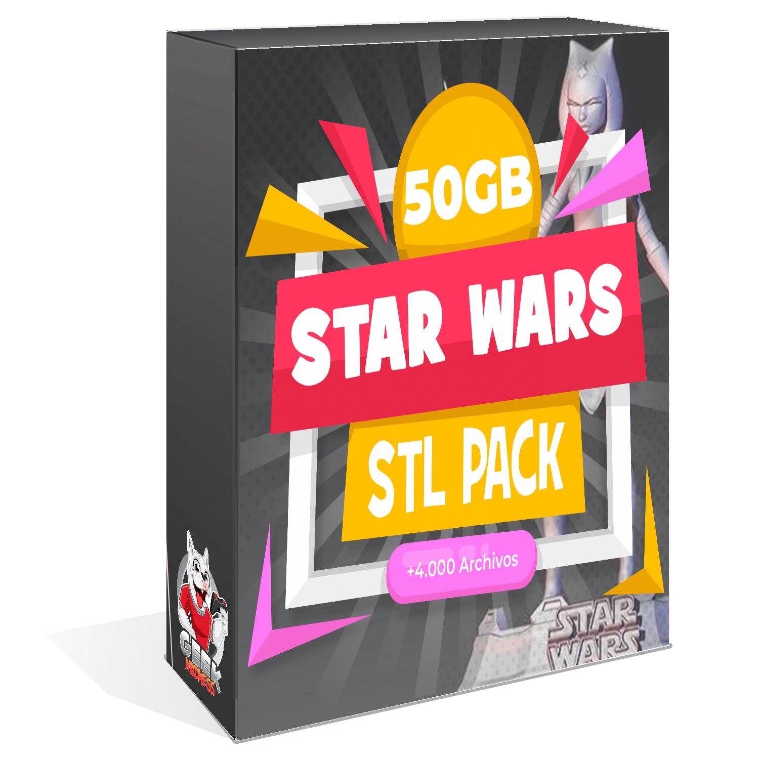 Pack Star Wars STL Impresión 3D