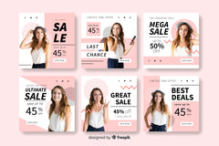 Mega Pack 10,000 Instagram Premium Templates Story + Feed