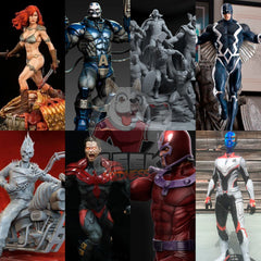 Pack Marvel STL Impresión 3D