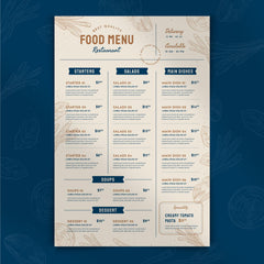 Premium Mega Pack 300 Menus - Restaurant Flyers - Fast Food Editables