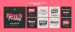 Mega Pack 10,000 Instagram Premium Templates Story + Feed