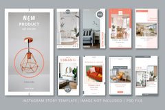 Mega Pack 10,000 Instagram Premium Templates Story + Feed