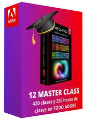 Mega Pack Adobe - Templates - Video Courses - 300GB of Resources