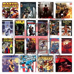 ES-EN Comic & Manga Mega Pack 70,000 Files 2TB of Content